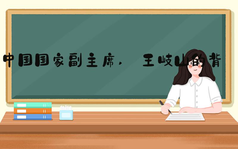 中国国家副主席  王岐山的背景 